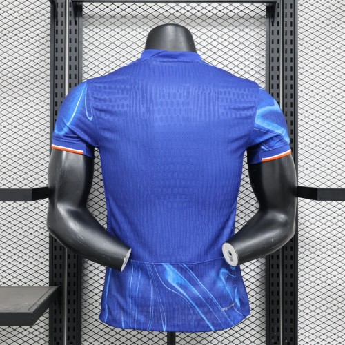 without Sponor Logo Player Version 2024-2025 Chelsea Home Soccer Jersey Football Shirt