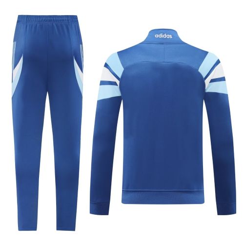 2024 Argentina Blue/White Soccer Training Jacket Football Jacket and Pants