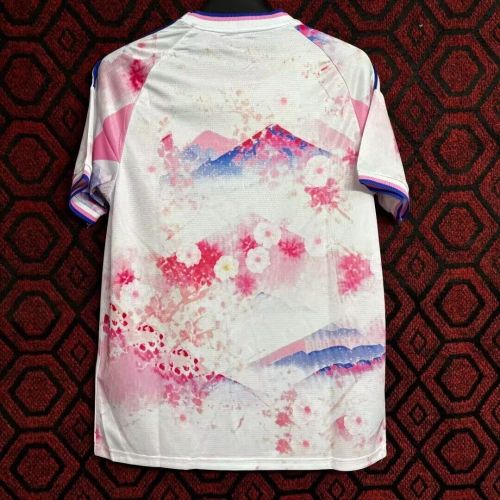 Fan Version Japan 2024 Sakura Version Soccer Jersey Football Shirt