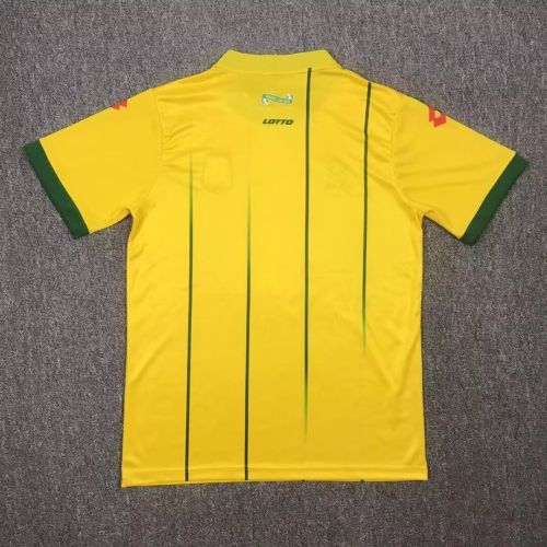 Fans Version 2024-2025 Atlético Bucaramanga Home Soccer Jersey Football Shirt