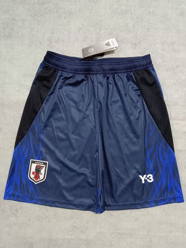 Fan Version Japan 2024-2025 Y-3 Home Soccer Shorts Football Shorts