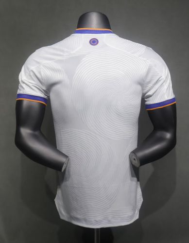 Player Version Retro Jersey 2021-2022 Real Madrid Home Soccer Jersey