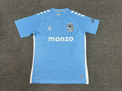 Fans Version 2024-2025 Coventry City Home Soccer Jersey Football Shirt