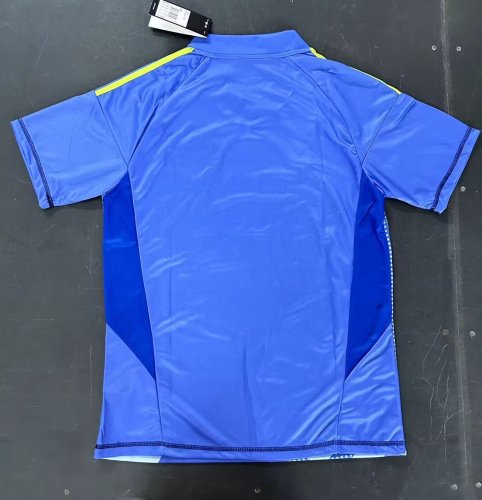 Fan Version 2024-2025 Manchester United Purple Goalkeeper Soccer Jersey Man United Football Shirt