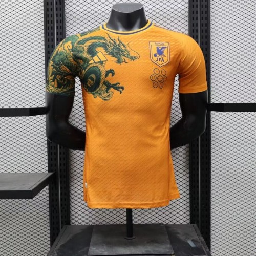 Player Version Japan 2024 Orange Special Edition Soccer Jersey Football Shirt