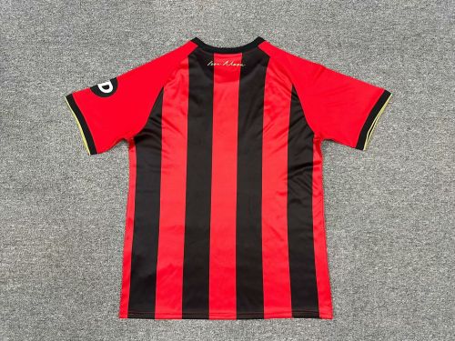Maillot Nice Shirt Fan Version 2024-2025 Nice Home Soccer Jersey