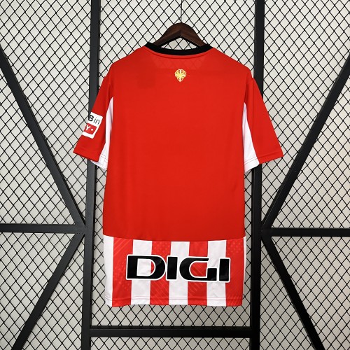 with LALIGA Patch Fan Version 2024-2025 Athletic Bilbao Home Soccer Jersey Football Shirt