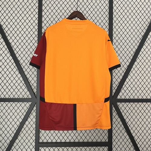 Fan Version 2024-2025 Galatasaray Home Soccer Jersey Football Shirt