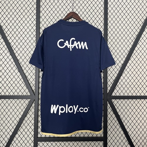 Fans Version 2024-2025 Millonarios Home Soccer Jersey Millionaire Football Shirt