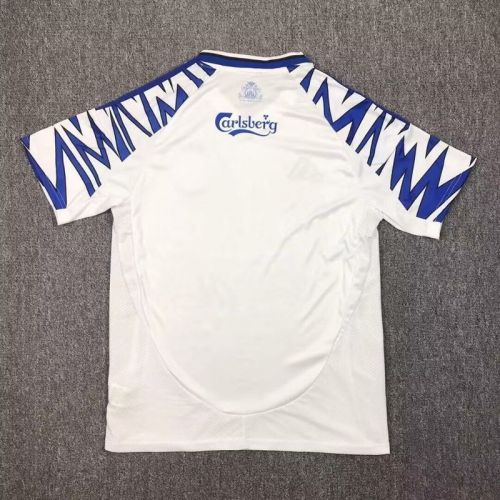 Fan Version 2024-2025 Copenhagen Home Soccer Jersey Football Shirt