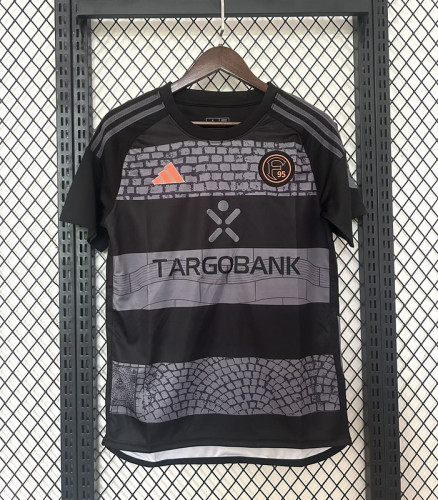 Fan Version 2024-2025 Fortuna Düsseldorf Third Away Soccer Jersey Bayern Munchen Football Shirt