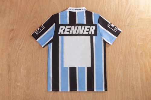 Retro Jersey 1995 Gremio Home Soccer Jersey Vintage Football Shirt