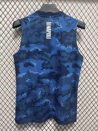 2024-2025 Calcio Napoli Football Vest Soccer Shirt