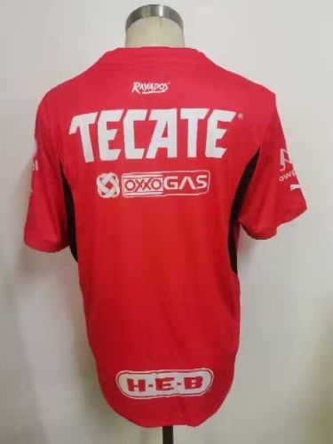 Fans Version 2024-2025 Monterrey Red Soccer Training Jersey Menterrey Football Shirt