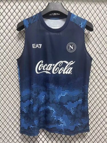 2024-2025 Calcio Napoli Football Vest Soccer Shirt
