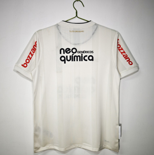 Retro Jersey 2012 Corinthians 100th Anniversary White Soccer Jersey Football Shirt