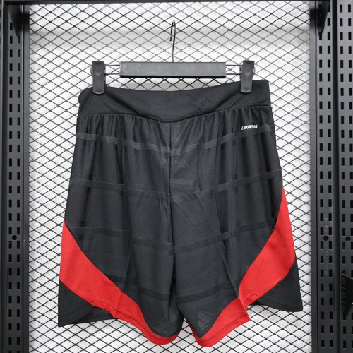 Player Version 2024-2025 Fulham Home Soccer Shorts Football Shorts