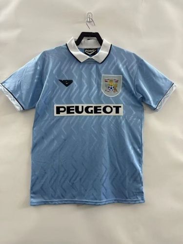 Retro Jersey 1994-1996 Coventry City Home Soccer Jersey Football Shirt