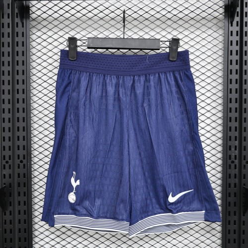Player Version 2024-2025 Tottenham Hotspur Home Soccer Shorts Football Shorts
