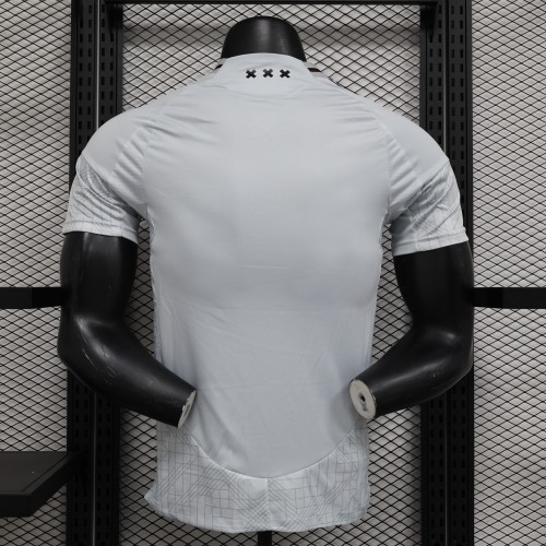 Player Version 2024-2025 Ajax Third Away Soccer Jersey Football Shirt