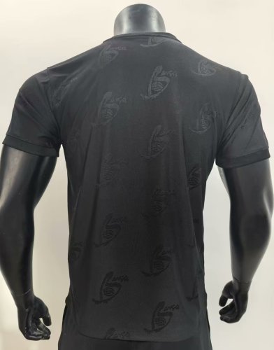 Barca Camisetas de Futbol Player Version 2024-2025 Barcelona Black Special Edition Soccer Jersey