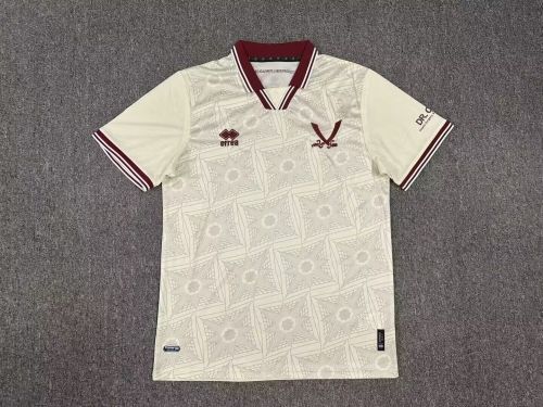 without Sponor Logo Fan Version 2024-2025 Sheffield United Third Away Soccer Jersey Football Shirt