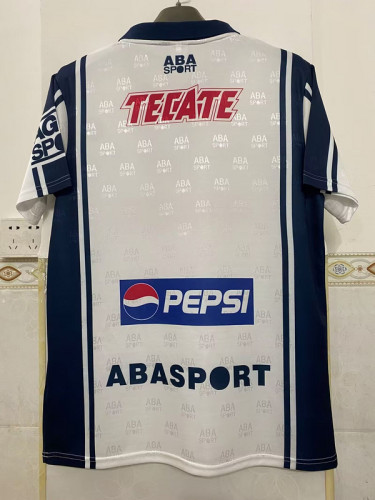 Retro Jersey 1998-1999 Monterrey Away White Soccer Jersey Vintage Football Shirt