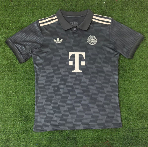 Fan Version 2024-2025 Bayern Munich Black Oktoberfest Soccer Jersey Bayern Munchen Football Shirt
