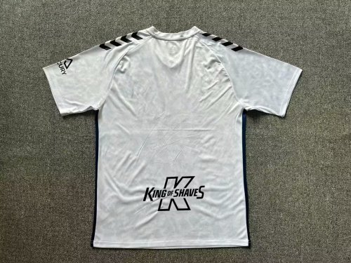Fans Version 2024-2025 Coventry City Away White Soccer Jersey Football Shirt