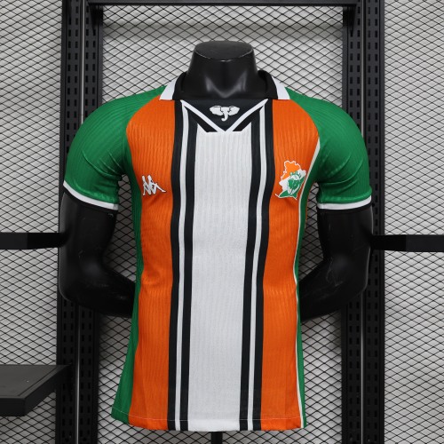 Player Version 2024-2025 Ivory Coast Special Version Soccer Jersey Côte d'Ivoire Football Shirt