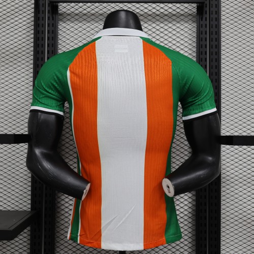 Player Version 2024-2025 Ivory Coast Special Version Soccer Jersey Côte d'Ivoire Football Shirt