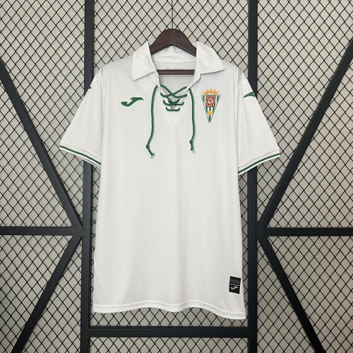 Fan Version 2024-2025 Córdoba Soccer Jersey Cordoba 70th Anniversary Cordoba Football Shirt