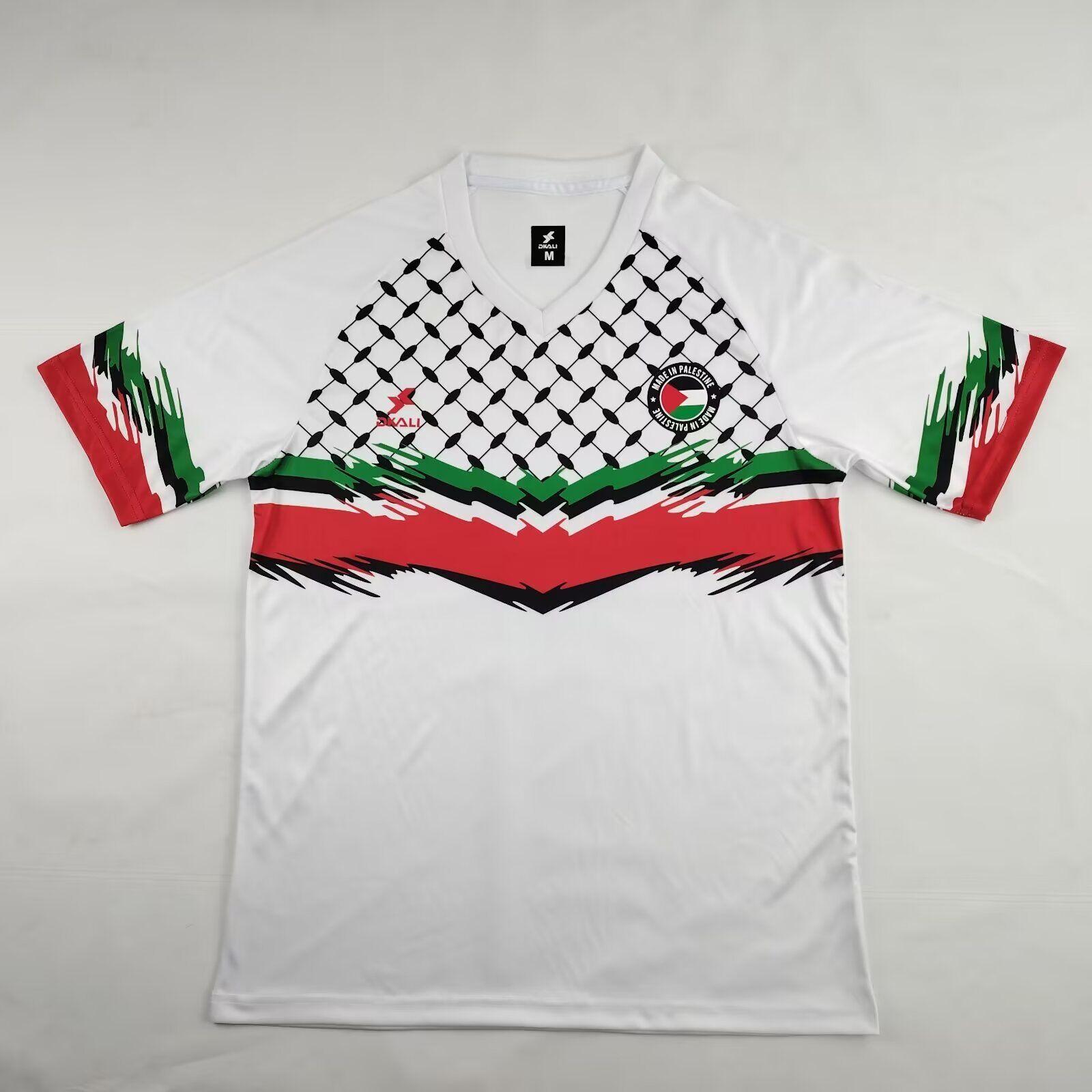 Maillot De Foot Palestine - FC Palestina - Version Fan - Vert - S à XXL NEUF
