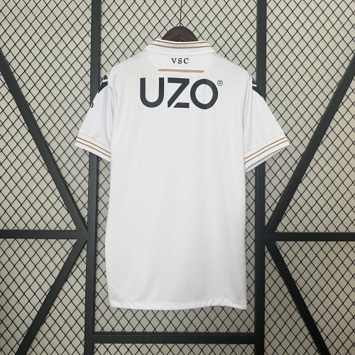 Fan Version 2024-2025 Vitória Home Soccer Jersey Guimaraes Football Shirt