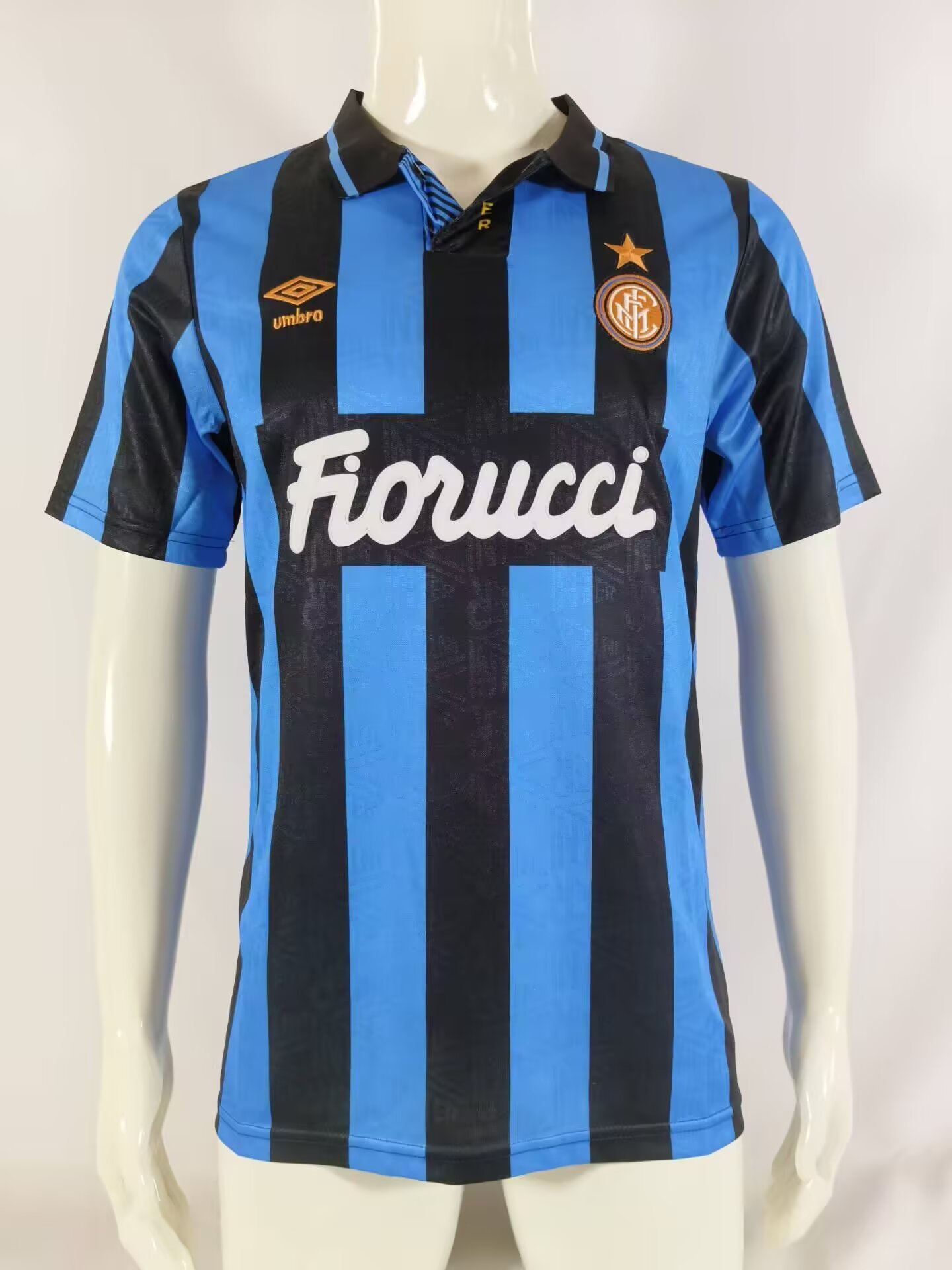 US 35.00 Retro Jersey 19931994 Inter Milan Home Soccer Jersey