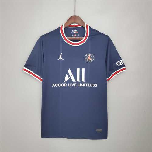 Retro Jersey 2021-2022 PSG Home Soccer Jersey Vintage Paris Football Shirt