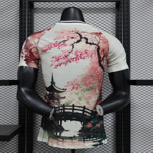 Player Version Japan 2024 Colorful Special Edition Soccer Jersey Football Shirt