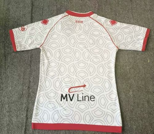 Fan Version 2024-2025 Bari White Soccer Jersey Football Shirt