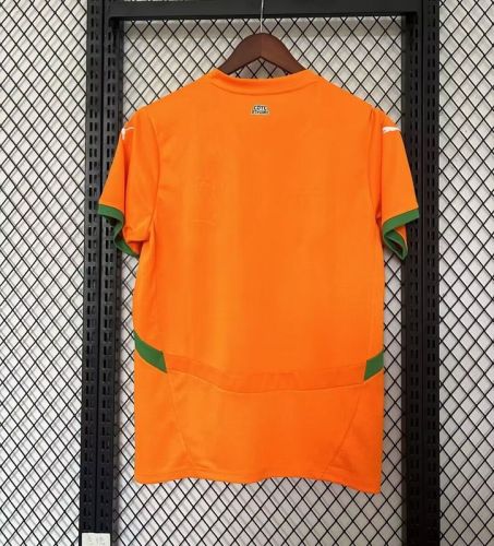 Fan Version Ivory Coast Football Shirt 2025 Côte d'Ivoire Home Soccer Jersey