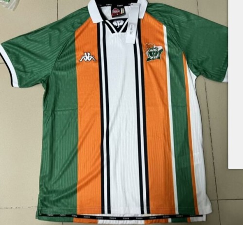 Fan Version 2024-2025 Ivory Coast Special Version Soccer Jersey Côte d'Ivoire Football Shirt