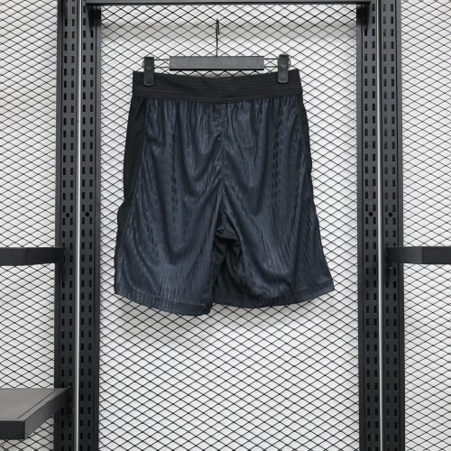 Player Version 2024-2025 Inter Milan Home Soccer Shorts Football Shorts