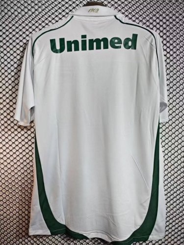 Retro Jersey Fluminense 2010 Away White Soccer Jersey Vintage Football Shirt