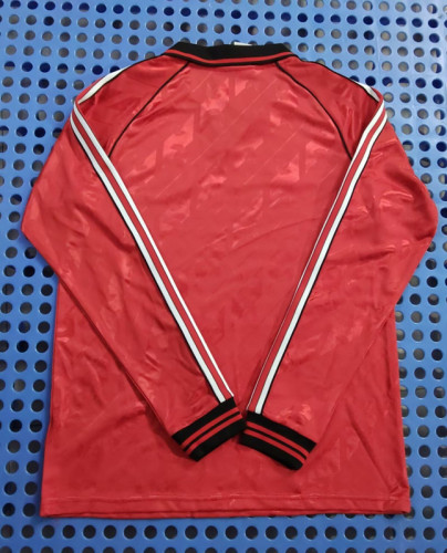 Long Sleeve 2024-2025 Retro Model Flamengo Red Soccer Jersey Football Shirt