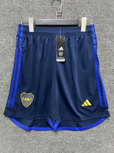 Fan Version 2024-2025 Boca Juniors Third Away Soccer Shorts Football Shorts