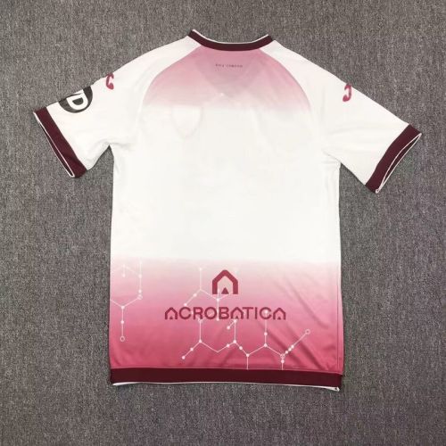 Fans Version 2024-2025 Torino White Soccer Training Jersey Football Pre-match Shirt