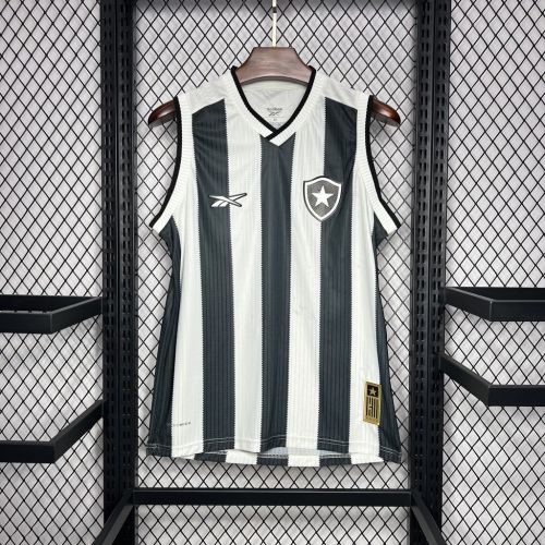 Fan Version 2024-2025 Botafogo Home Tank Top Soccer Vest Football Jersey