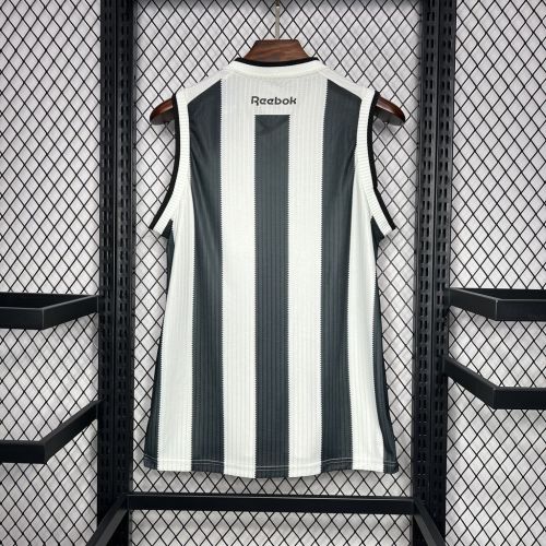 Fan Version 2024-2025 Botafogo Home Tank Top Soccer Vest Football Jersey