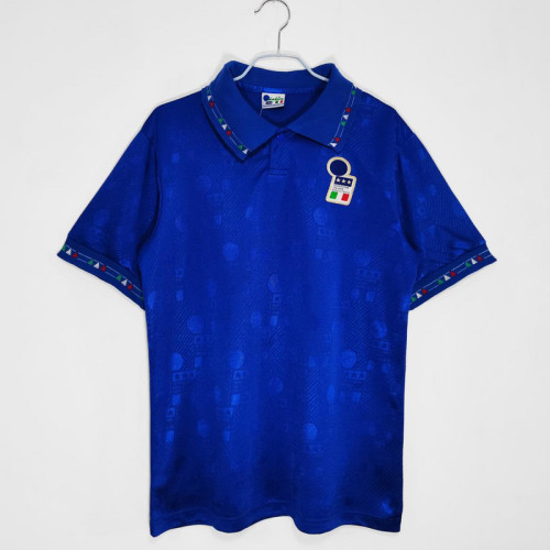 Retro Jersey 1994 Italy Home Soccer Jersey Vintage Football Shirt