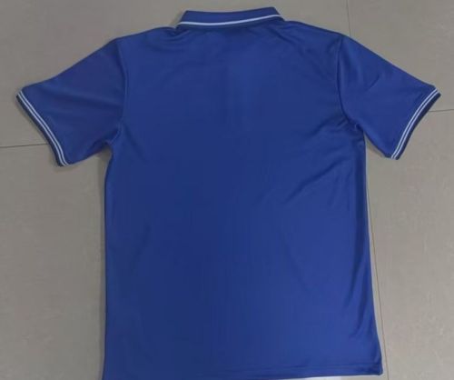 2024-2025 Cruz Azul Blue Soccer Polo Football Polo
