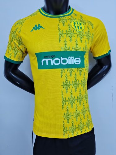 Player Version 2024-2025 Villarreal Home Soccer Jersey Football Shirt